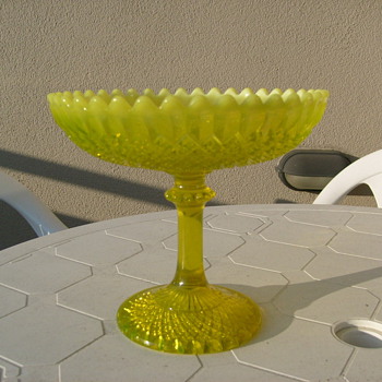 Vaseline Glass George Davidson? - Glassware