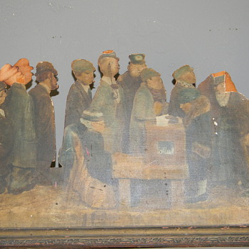 Primitive Art Sculpture??