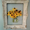 Antique Flower Frame