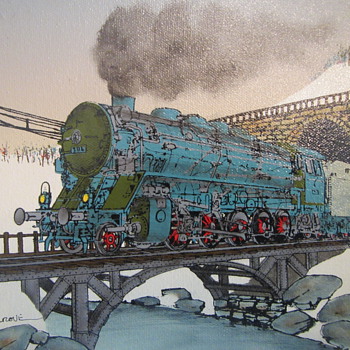 Hold the TRAIN! - Railroadiana