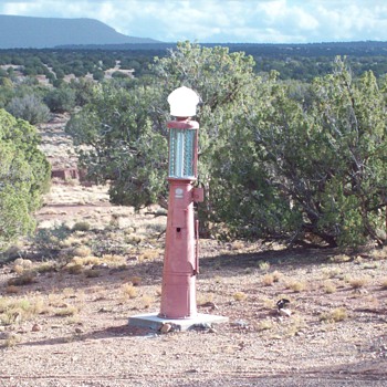 Antique Gas Tank