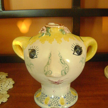 Any Ideas on this piece? Price,who made it? Thanks - Art Pottery