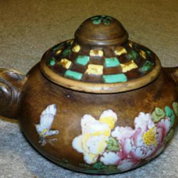 Asian Teapot
