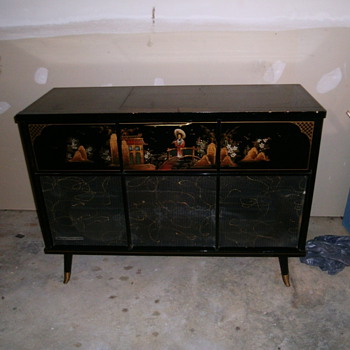 olympic dual stereo console - Furniture