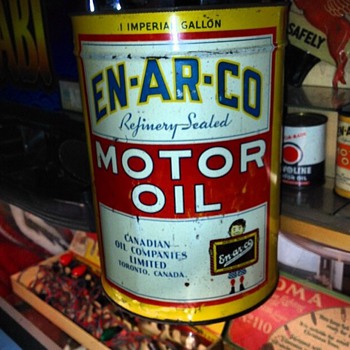 Some More En-Ar-Co Stuff - Petroliana