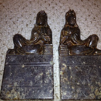 I would love to find out what these statues are representing. Thanks! - Asian