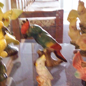My Bird Figurine Collection - Art Pottery