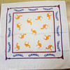 1982 Advertising RJR Camel Cigarette Hankerchief / Hankie