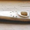 miniature ivory kayaks