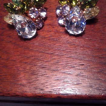 Schoffel Rhinestone Clipons