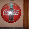Coke Button Sign