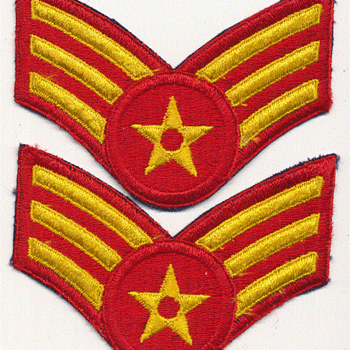 Experimental USAF Rank Insignia? - Military and Wartime