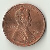 1999 lincoln error dual denomination reverse on obverse and obverse on reverse