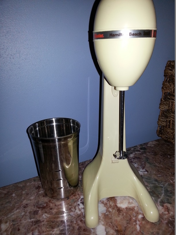 Vintage Hamilton Beach Scovill Drink Master Milkshake Mixer
