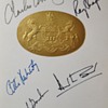 APOLLO-12 CREW AUTOGRAPHED 1970 PROGRAM !!!