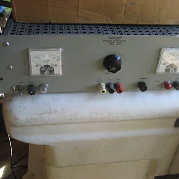 Estate sale find, vintage DC power supplies - Electronics