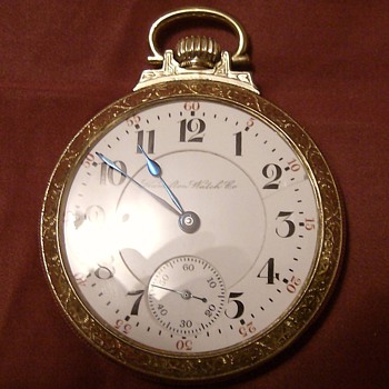 1901 Hamilton 940 21 Jewel - Pocket Watches