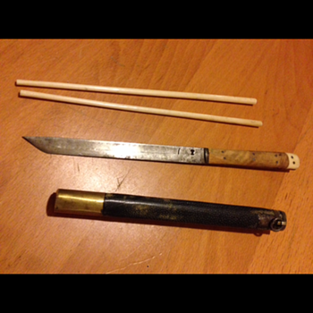 Japanese chopsticks with carry case - Asian