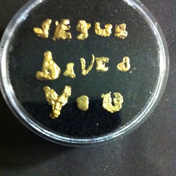 Natural Gold Nuggetts. Not Altered In Any Way (Updated)