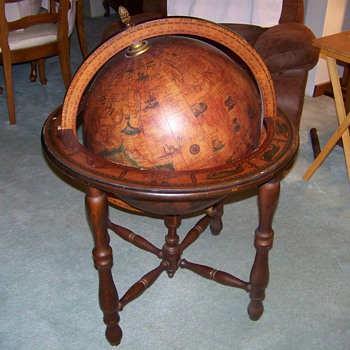 Old World Globe