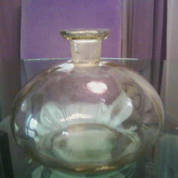 The Bottle in the Desert - Bottles