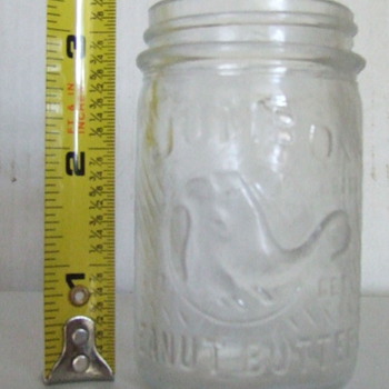  3.5 oz Jumbo Peanut Butter, Frank Tea & Spice Co. Cincinnati, Ohio 