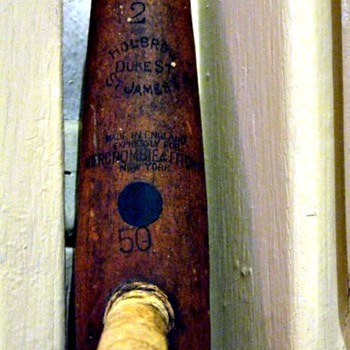 ABERCROMBIE & FITCH CO. NEW YORK POLO MALLET C.1920S-1940S