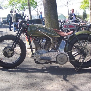 Oley 2011 Antique Motorcyle Show - Motorcycles