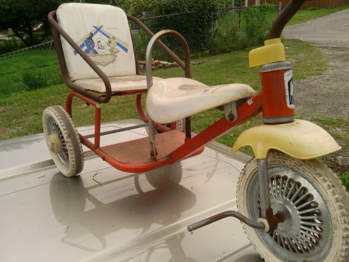 vintage childs 2 seat bike Collectors Weekly