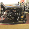 Cute Little Portable Singer Sewing Machine