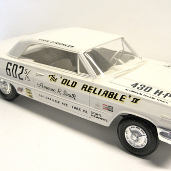The Old Reliable - Grumpy Jenkins and 1963 Chevrolet Impala Z-11 427 V8 factory lightweight race car