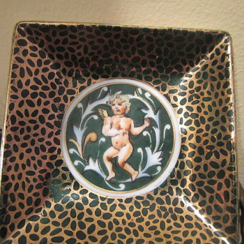 Sean's Baby Picture - Art Pottery