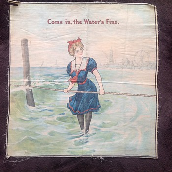 Swimsuit Girl 1908 Coney Island?