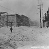 Our Towns Famous Blizzard of 1947 Postcard