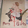 Paris Girls 16 Water Color Drawings/Prints Leo Fontan +