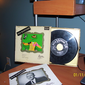 45s bing crosby 