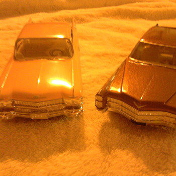 Cadillacs, 1965 and 1960... - Model Cars