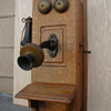 My antique crank telephone