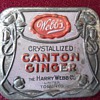 Webb's Ginger tin