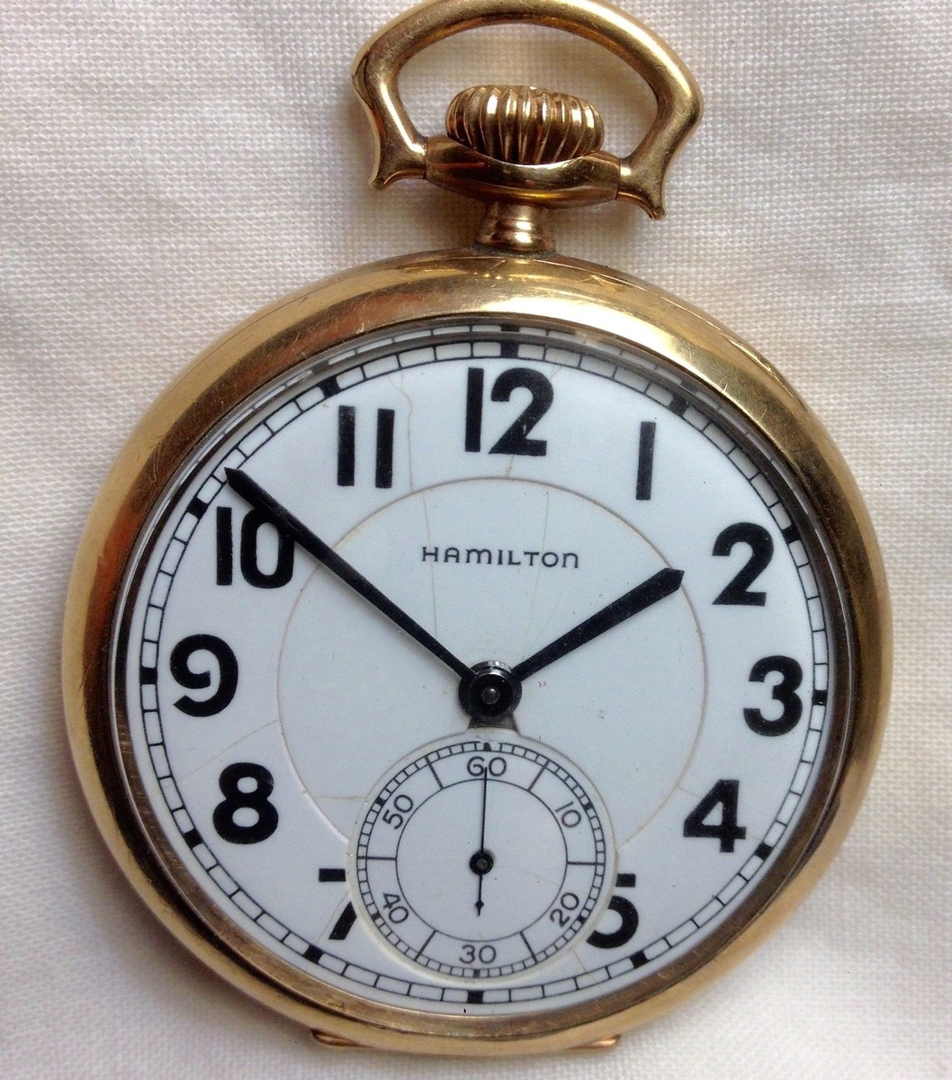 1926 Hamilton 992L Railroad Approved Pocket Watch Collectors Weekly