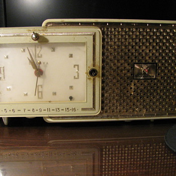 Bulova Clock Radio