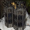 LARGE and very ornate lanterns