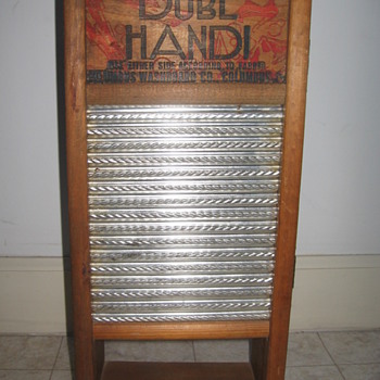 OLD  WASHBOARD: COLOMBUS COMPANY