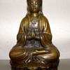 Bronze Seated Quan Yin