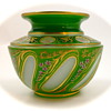 Josephinenhuette Cut-to-Clear vase designed by Alexander Pfohl, ca. 1927