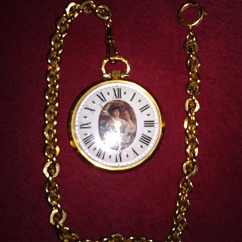 Pepsi:Cola Pocket watch