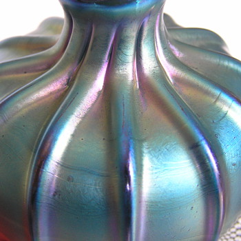 Small Quezel vase - Art Glass