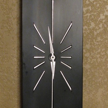 Mid Century Modern Wall Clock