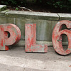 Original Phillips 66 Letters/Sign