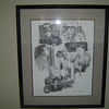 Mayberry Andy Griffith Memorbilia Limited Edition Framed Print